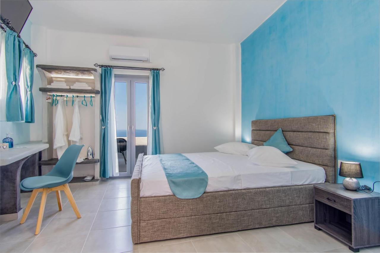 N Renieris Apartments Firostefani Luaran gambar
