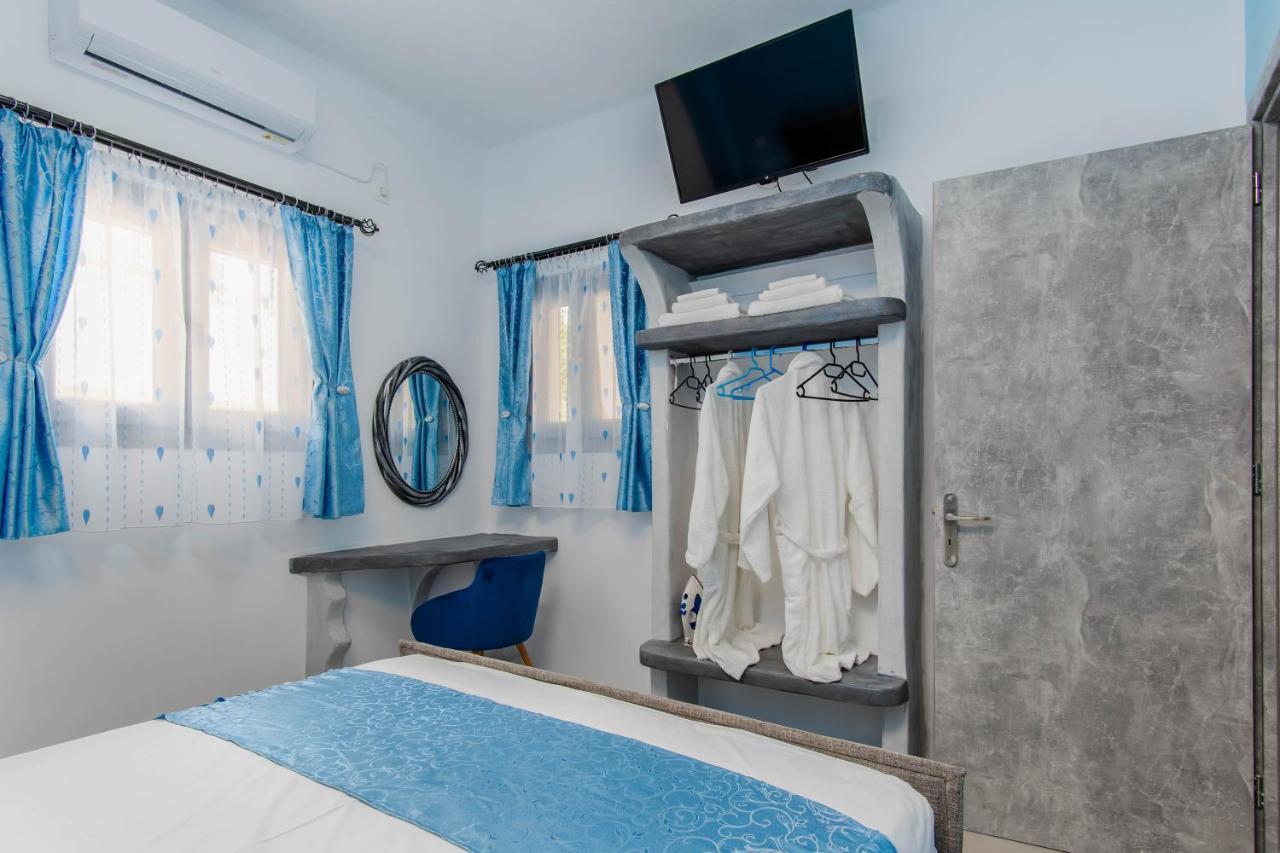 N Renieris Apartments Firostefani Luaran gambar