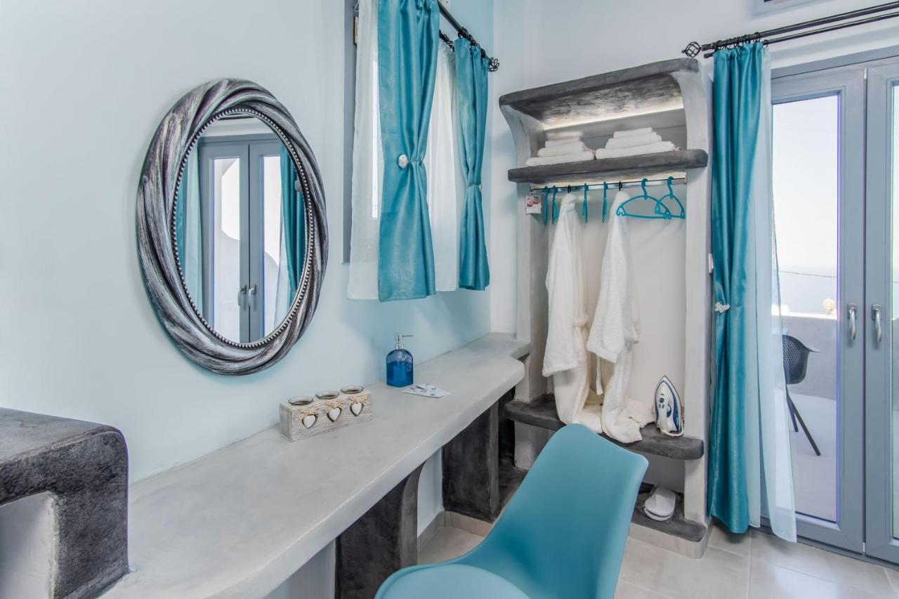 N Renieris Apartments Firostefani Luaran gambar