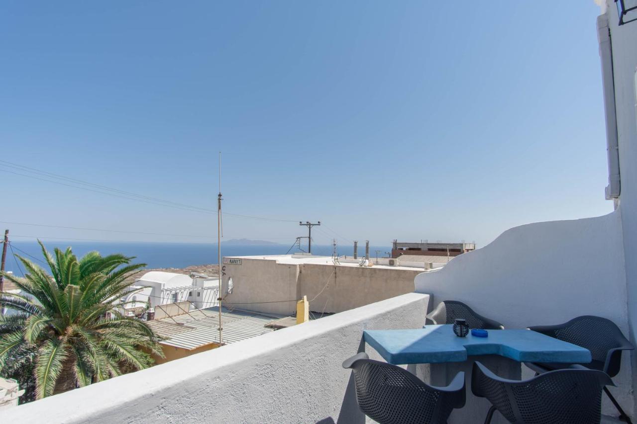 N Renieris Apartments Firostefani Luaran gambar