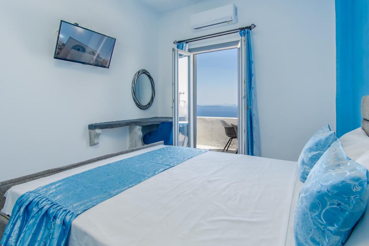 N Renieris Apartments Firostefani Luaran gambar