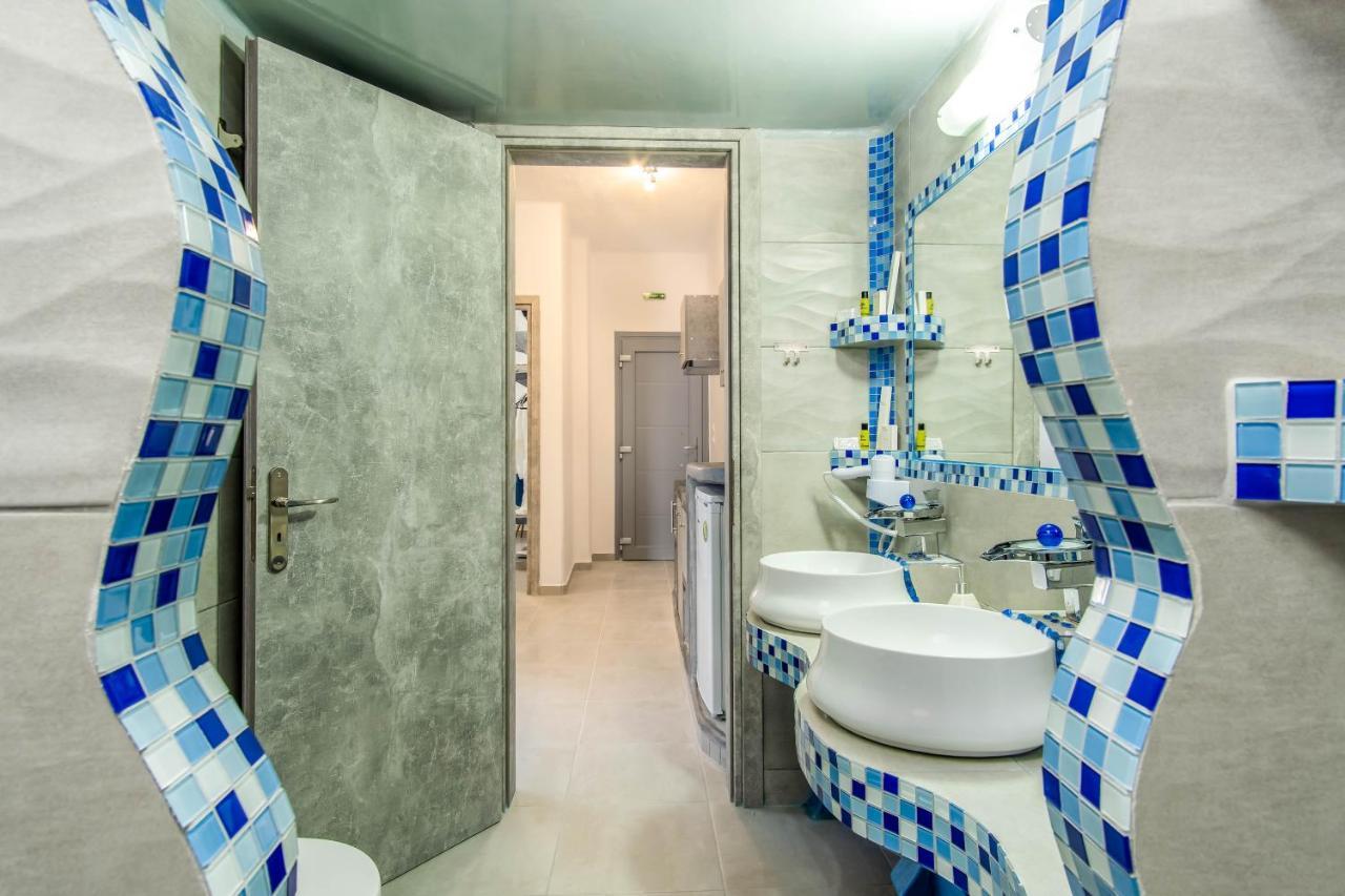 N Renieris Apartments Firostefani Luaran gambar