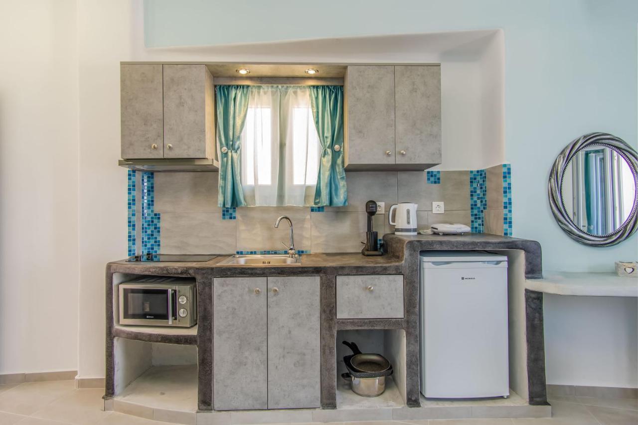 N Renieris Apartments Firostefani Luaran gambar