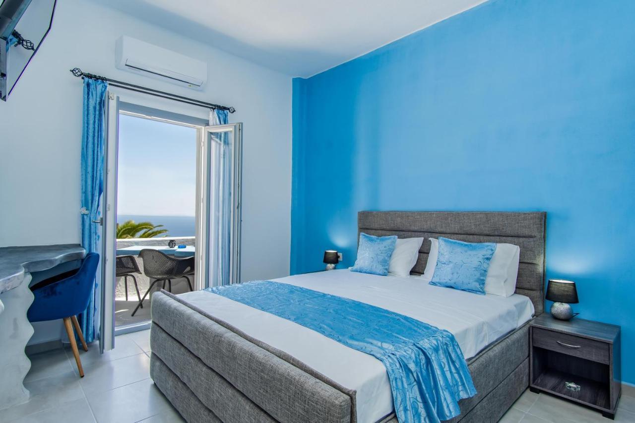 N Renieris Apartments Firostefani Luaran gambar